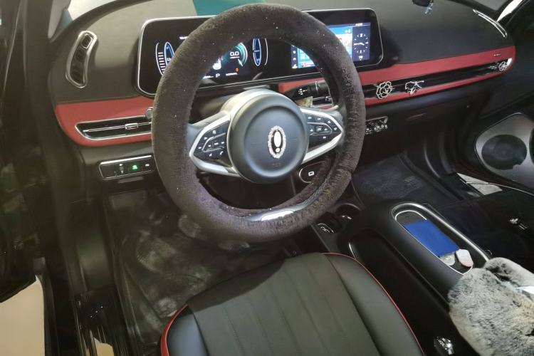 Used ORA Good Cat GT 2023 Mulan Edition 401km Luxury Version