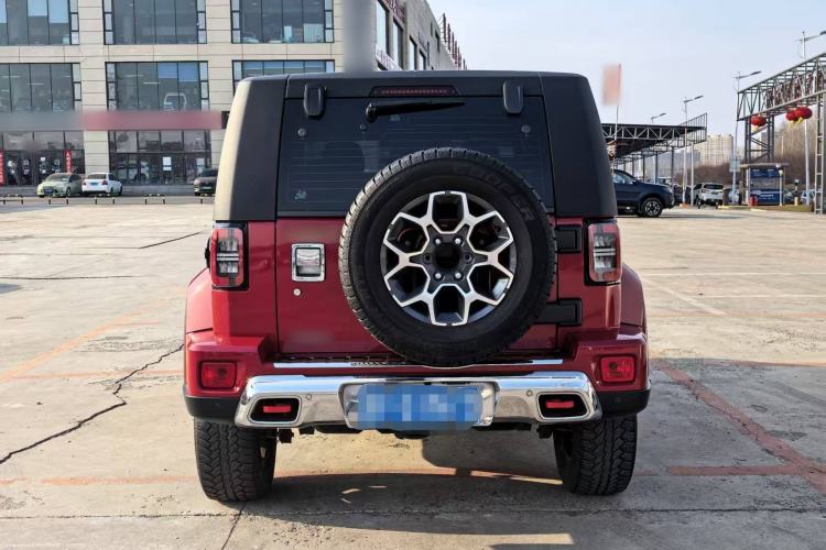 Used BAIC Off-Road BJ40 2018 PLUS 2.3T Automatic Four-Wheel Drive Flagship Version China V Emission Standard