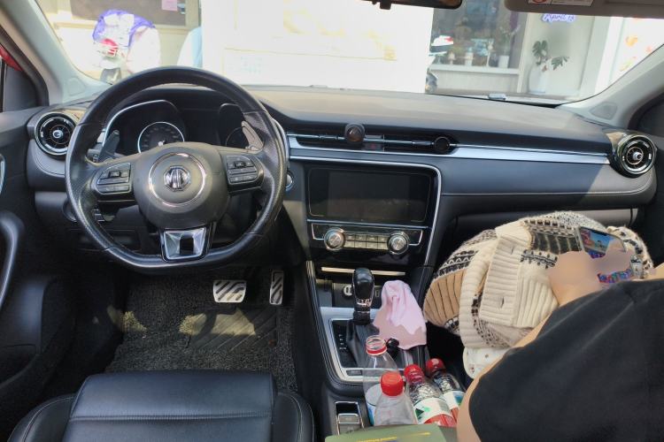 Used MG 6 2017 20T Automatic Luxury Smart Connect Version China V Standard