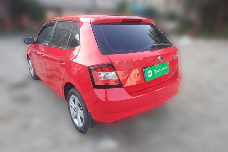 Used Skoda Fabia 2017 1.4L Automatic Car Enjoy Edition