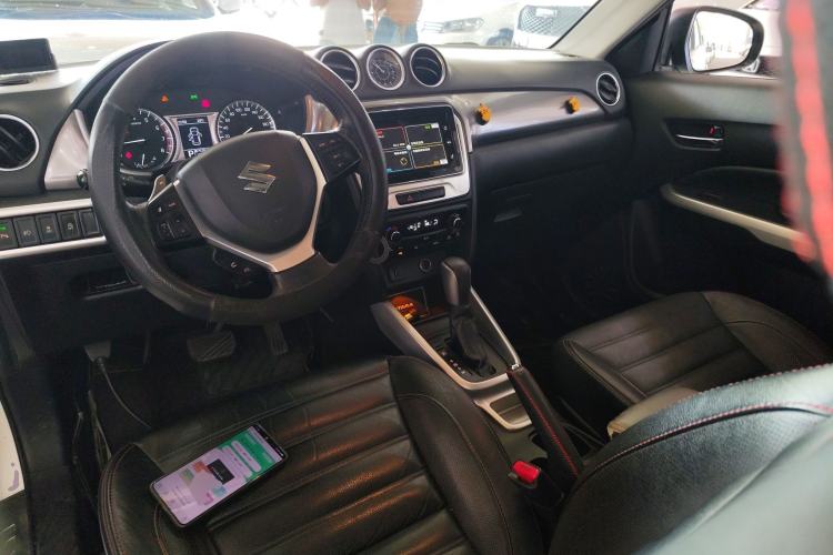 Used Suzuki Vitara 2016 1.4T Automatic Two-Wheel Drive Luxury Version
