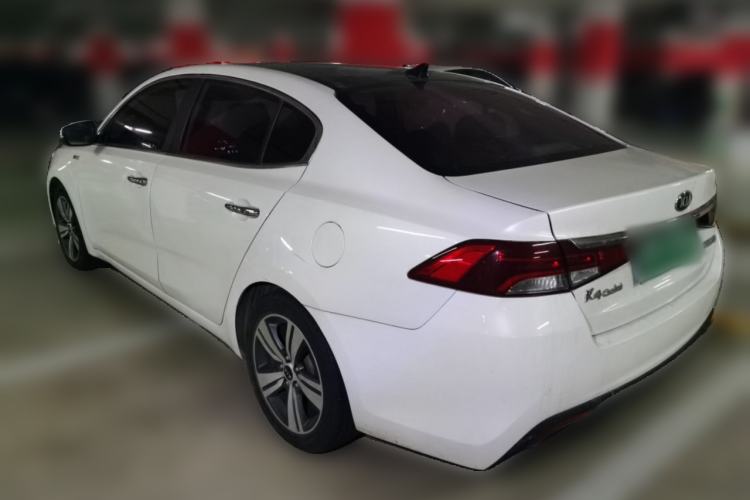 Used Kia K3 (Kai Shen) 2017 1.8L Automatic GLS Rear Left 45 Deg