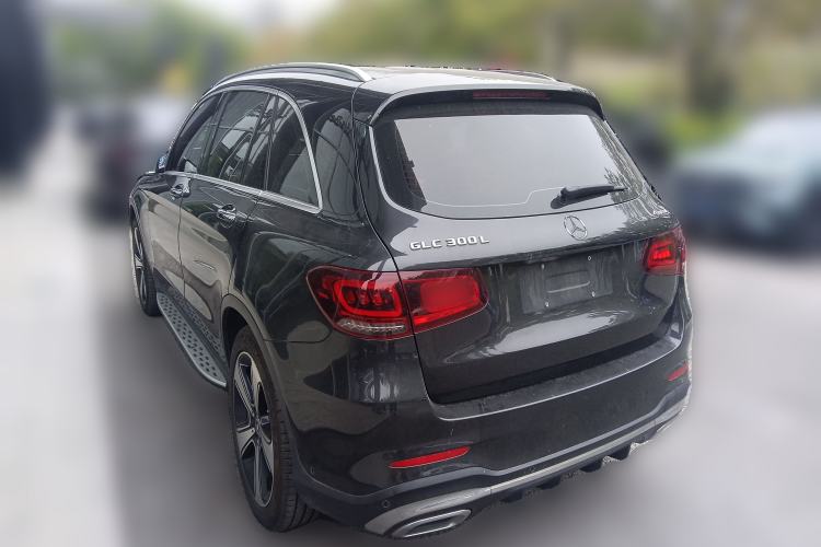 Used Mercedes-Benz GLC 2021 GLC 300 L 4MATIC Luxury Model Rear Left 45 Deg