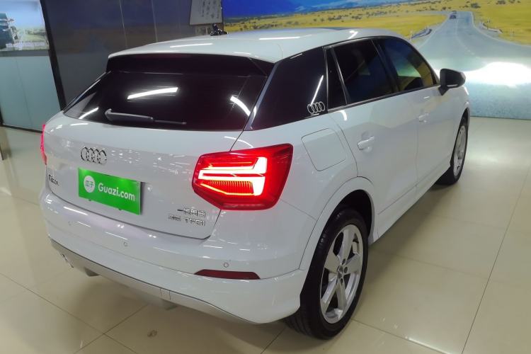 Used Audi Q2L 2018 35 TFSI Fashionable & Elegant Version China VI Emission Standard