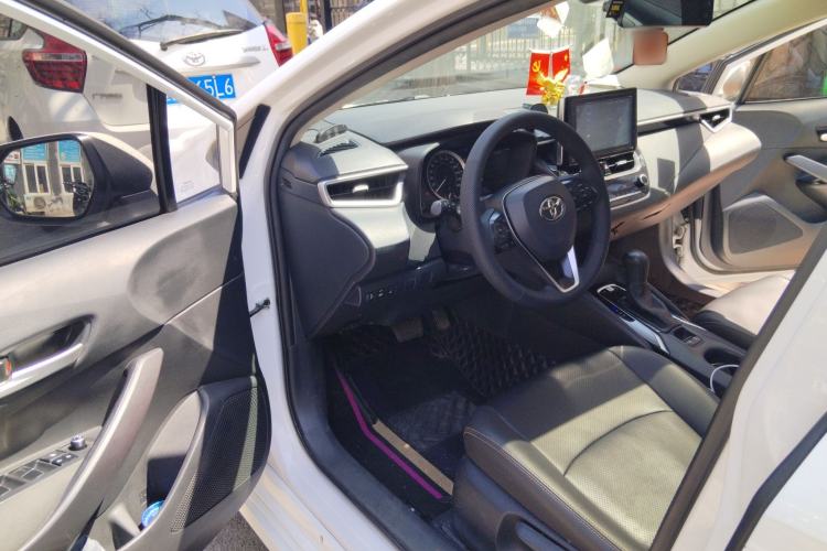 Used Toyota Corolla 2021 1.2T S-CVT Elite PLUS Edition Driver Seat