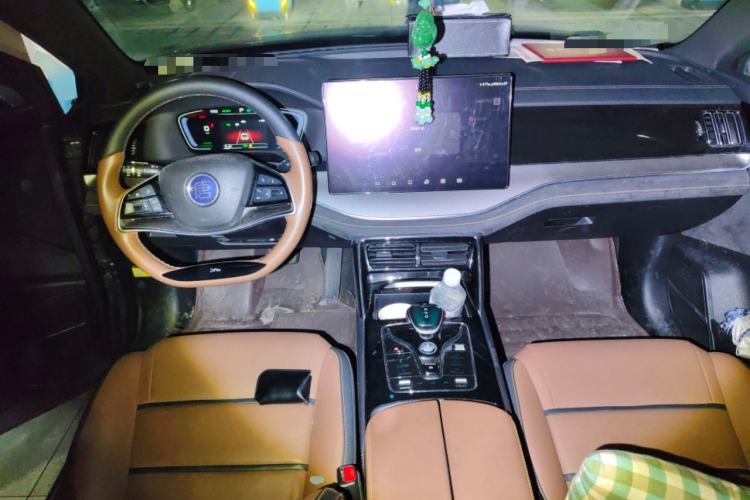 Used BYD Tang New Energy 2021 DM 2.0T Four-Wheel Drive Performance Edition Prestige Model