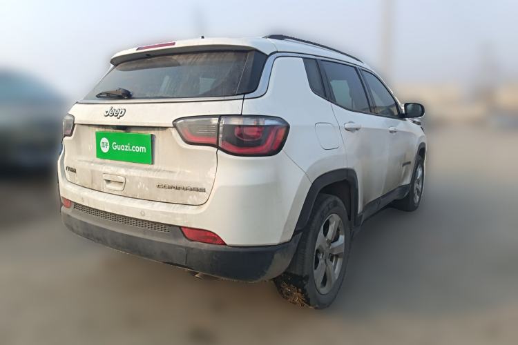 Used Jeep Compass 2019 220T Automatic Family Edition
