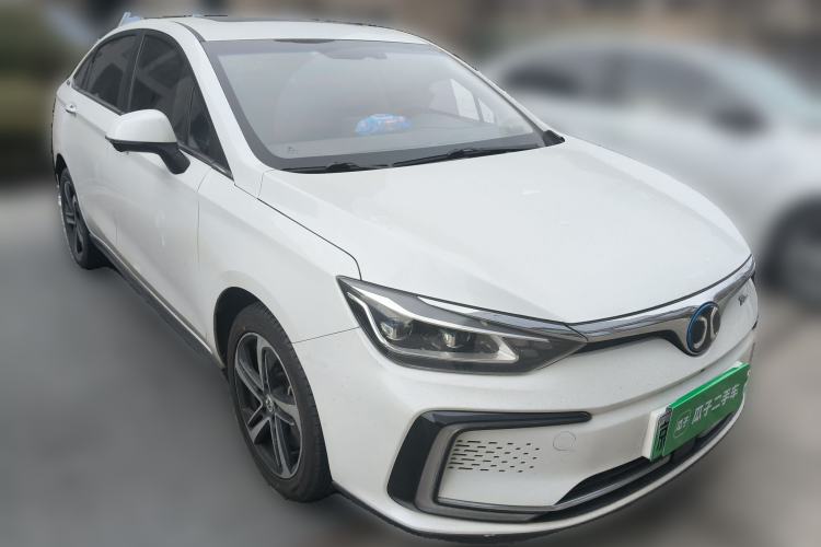 Used BAIC Beijing EU5 2018 R550 Smart Trend Edition