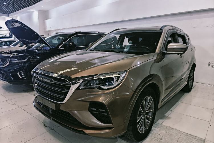 Used JETOUR X70 2020 1.5T Manual EnjoyDrive Edition 6 Seats