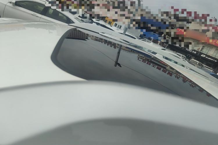 Used GAC Trumpchi GS4 2017 235T Manual Two-Wheel Drive Luxury Edition