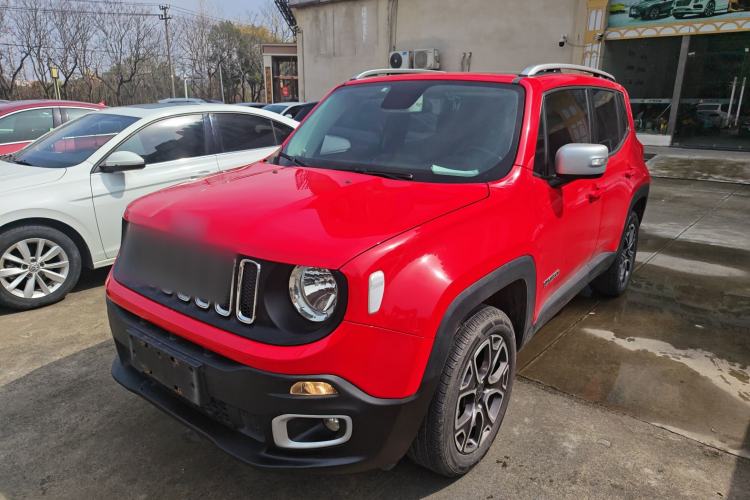 Used Jeep Renegade 2017 180TS Automatic All-Wheel Drive Versatile Edition