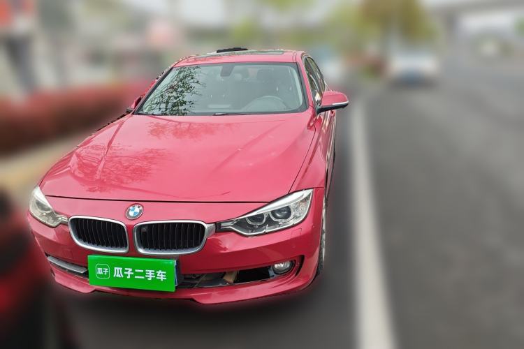 Used BMW 3 Series 2015 316Li Fashion Model
