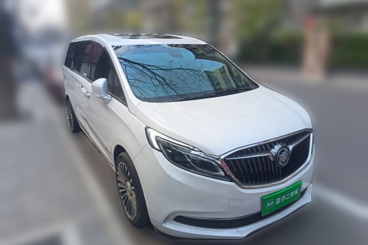 Used Buick GL8 2018 ES 28T Luxury Model China VI Standard Front Right 45 Deg