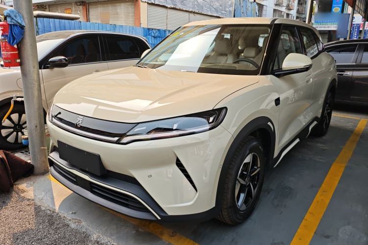 Used BYD Yuan UP 2025 Intelligent Driving Version 401 KM Dynamic Edition