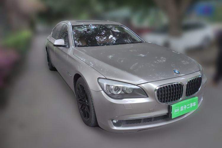 Used BMW 7 Series 2011 760Li Steinway Limited Edition Front Right 45 Deg