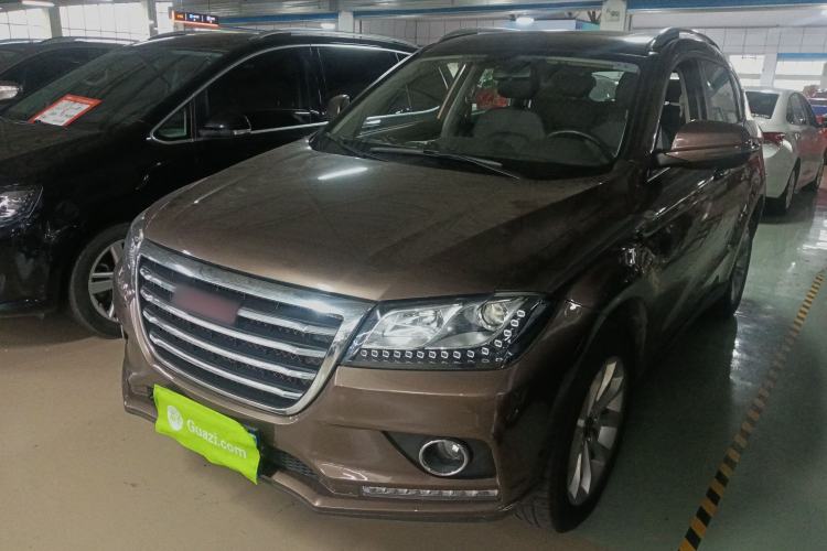 Used Haval H2 2017 Red-Label 1.5T Automatic Two-Wheel Drive Luxury Model