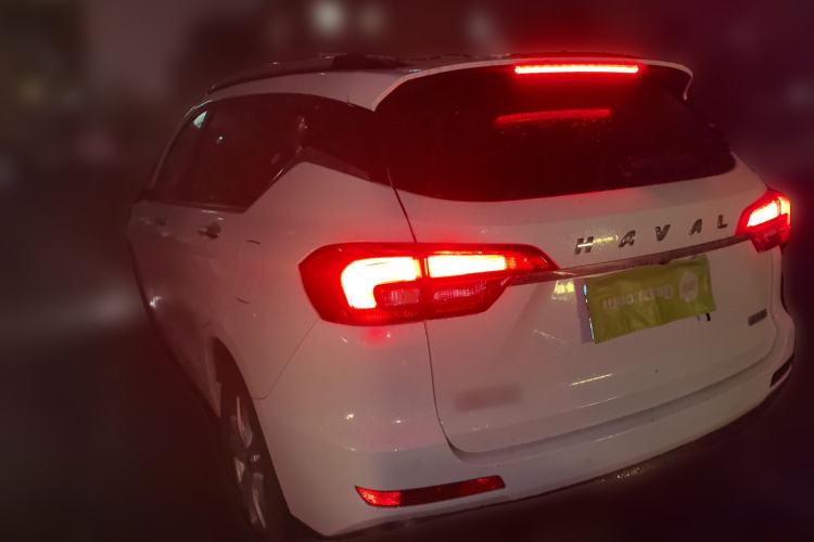 Used Haval M6 2018 Revised Version 1.5T DCT Two-Wheel Drive Elite Edition