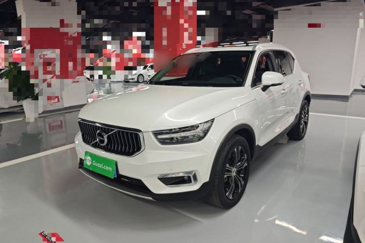 Used Volvo XC40 2020 T4 Four-Wheel Drive Smart Luxury Edition