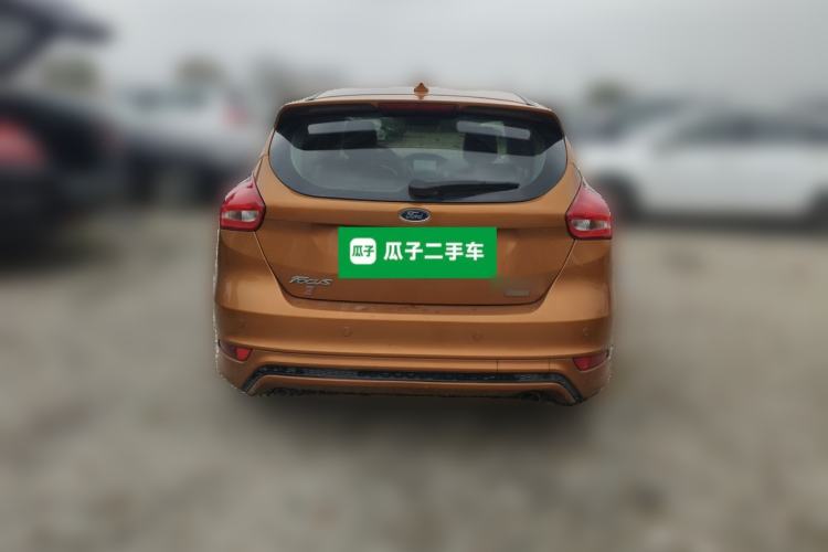 Used Ford Focus 2015 Hatchback EcoBoost 180 Automatic Sport Model Rear