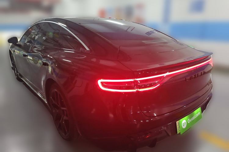 Used Hima Luxeed S7 2024 Max RS Four-Wheel-Drive Performance Edition Rear Left 45 Deg