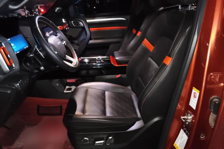 Used Haval DARGO 2021 1.5T DCT Two-Wheel Drive Border Collie Edition Left Front Seat