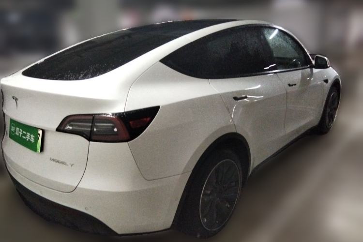 Used Tesla Model Y 2021 Long-Range All-Wheel-Drive Version
