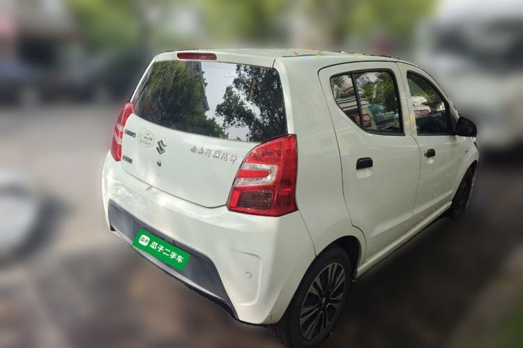 Used Suzuki Alto 2013 1.0L Manual Comfort Version Rear Right 45 Deg
