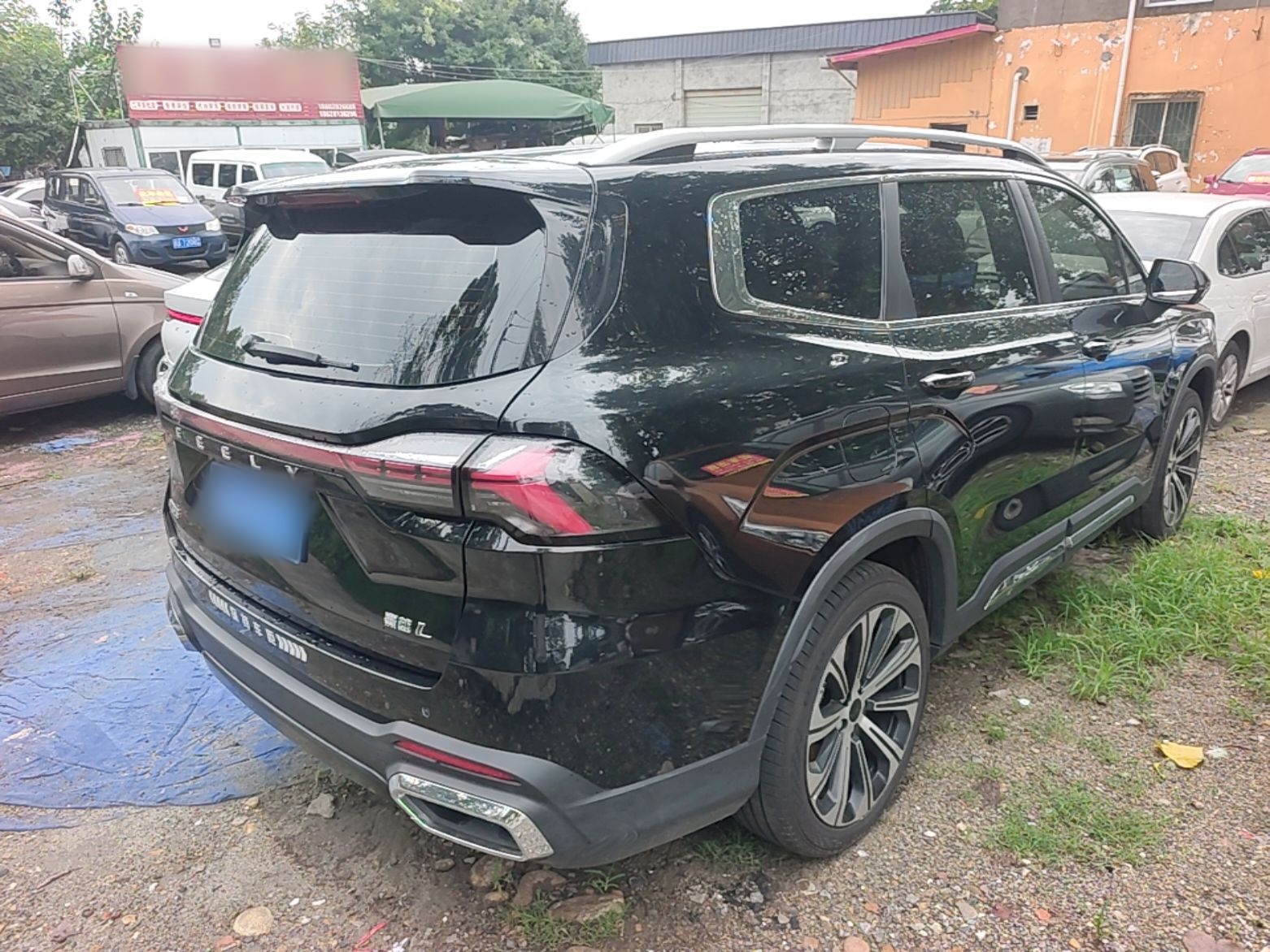 Geely Auto Haoyue L 2026 Model 2.0TD DCT Bliss — снимка 6