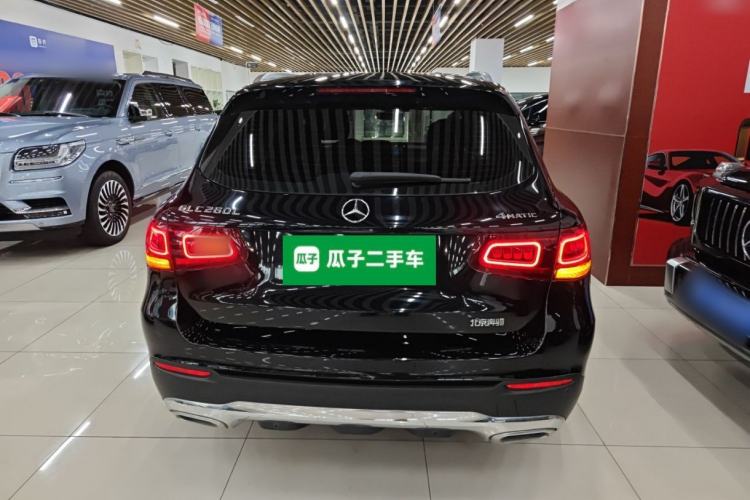 Used Mercedes-Benz GLC 2020 GLC 260 L 4MATIC Dynamic Model
