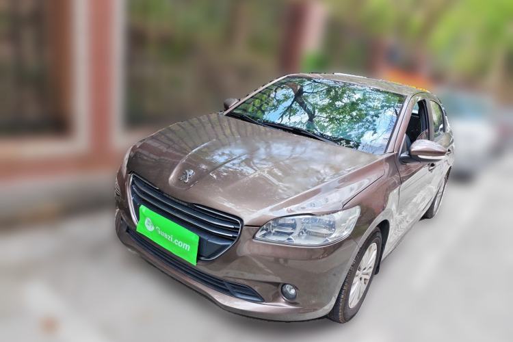 Used Peugeot 301 2014 1.6L Automatic Luxury Edition