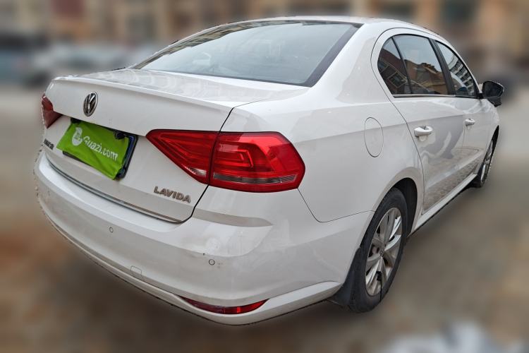 Used Volkswagen Lavida 2015 1.6L Automatic Comfort Edition