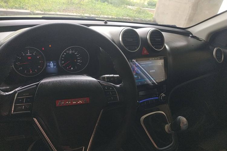 Used Haval H6 2015 Upgraded Model 1.5T Manual Two-Wheel Drive Elite Version