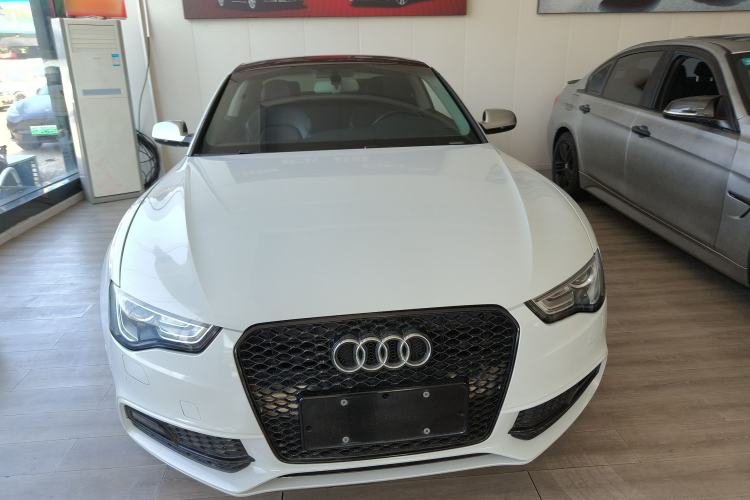 Used Audi A5 2016 Facelift Coupe 45 TFSI Comfort Version
