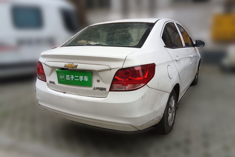 Used Chevrolet Sail 2018 Sail 3 1.5L Manual with Ideal Sunroof Edition