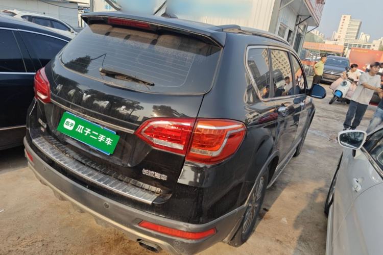Used Haval H6 2015 Sport Edition 1.5T Automatic Two-Wheel Drive Luxury Model Rear Right 45 Deg