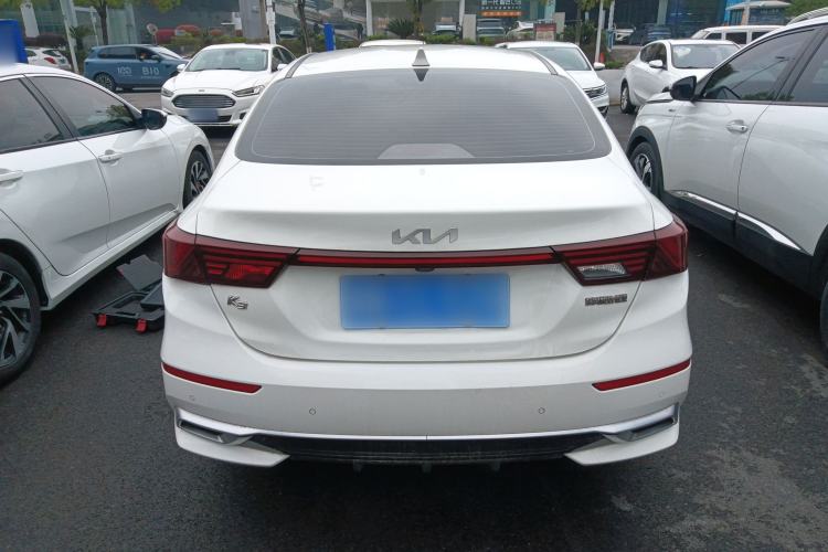 Used Kia K3 2021 Revised 1.5L CVT Fashion Edition Rear