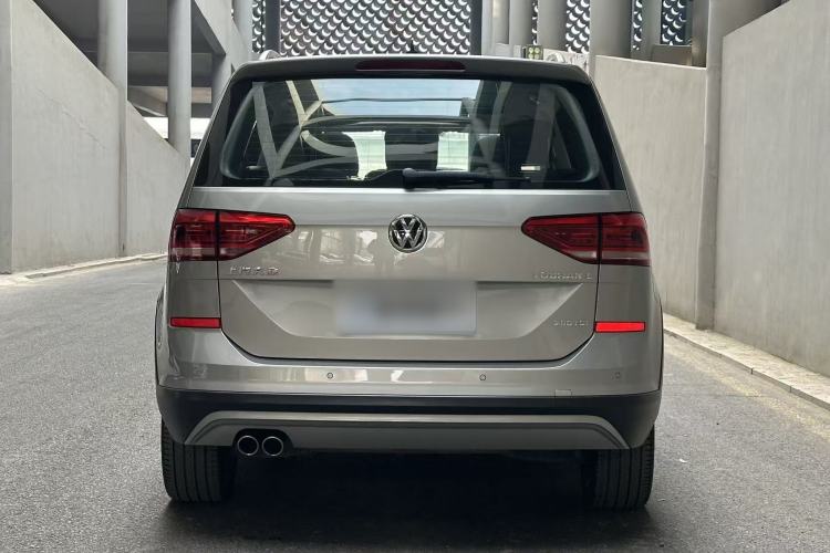 Used Volkswagen Touran 2018 Volkswagen Touran L 280TSI DSG Boundary Edition 7 Seats China V Emission Standard