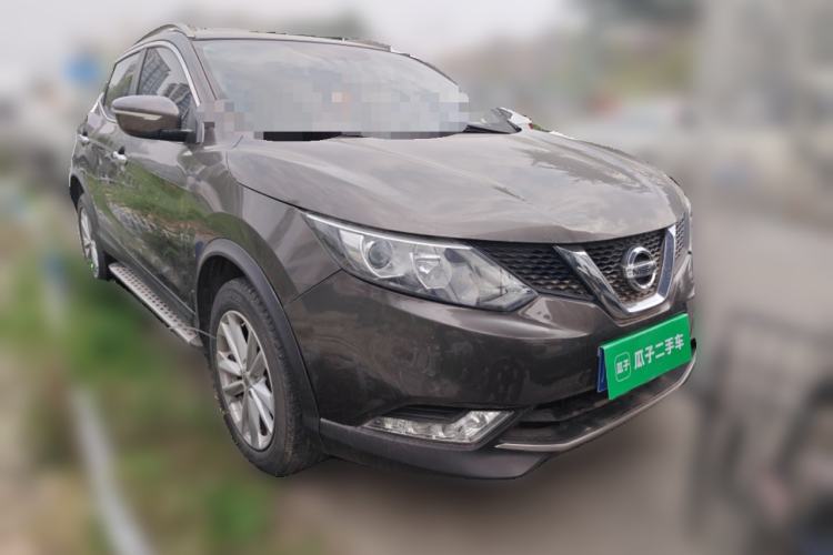 Used Nissan Qashqai 2017 2.0L CVT Elite Edition China V Standard