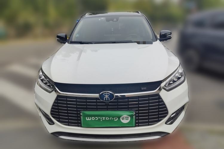 Used BYD Song New Energy 2019 Song EV500 Smart Connect Luxe Model
