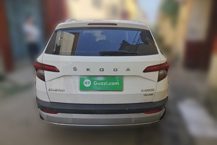 Used Skoda Karoq 2019 TSI280 Smart Drive Deluxe Edition China VI Standard Rear