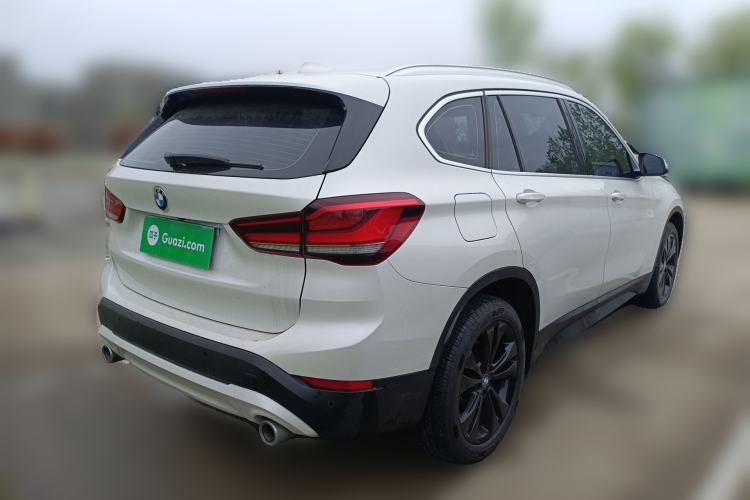 Used BMW X1 2021 sDrive20Li Fashion Model Rear Right 45 Deg