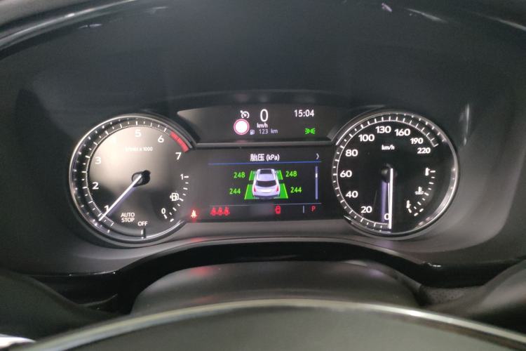 Used Cadillac XT5 2020 Revised Version 28T Luxury Edition Instrument Cluster