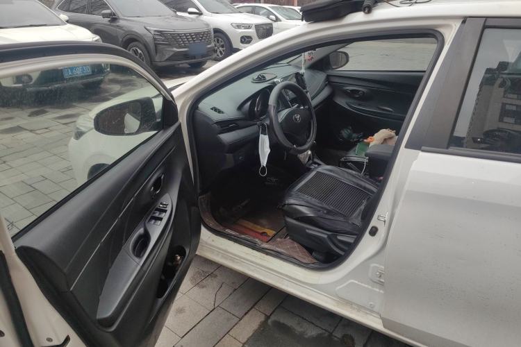 Used Toyota Vios 2017 1.5L CVT Innovation Edition Driver Seat