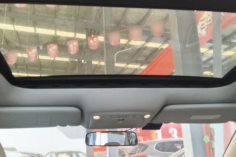 Used Nissan X-Trail 2014 2.0L CVT Comfort Edition 2WD Headliner