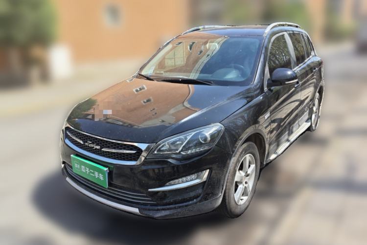 Used Zotye Domy X5 2015 1.5T Manual Luxury Version China IV Standard