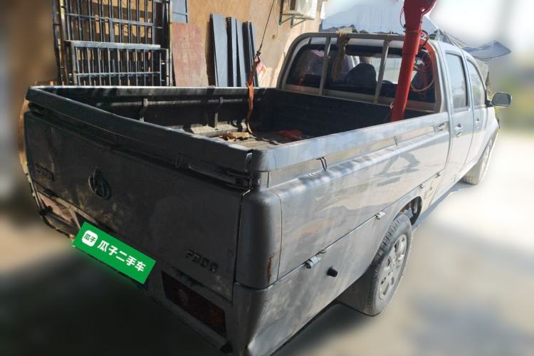 Used CHANGAN KAICHENG F300 2022 1.5L "True Fragrance" Long-Wheelbase DAM15KL Rear Right 45 Deg