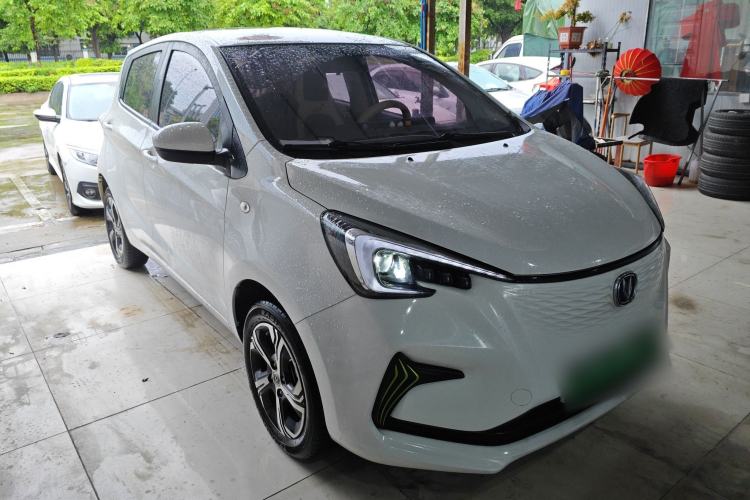 Used CHANGAN Benni E-Star 2022 Qingxin Edition Colorful Model Lithium-NMC Exterior 1