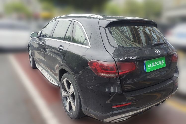 Used Mercedes-Benz GLC 2020 Facelifted GLC 300 L 4MATIC Luxury Edition Rear Left 45 Deg