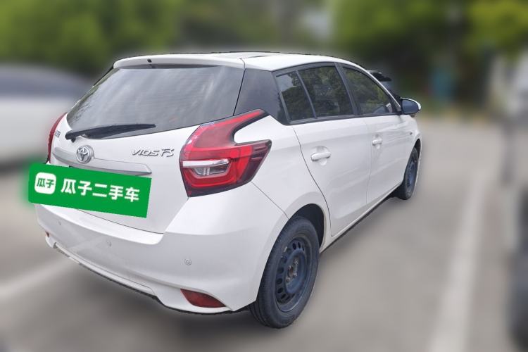 Used Toyota Vios FS 2021 1.5L CVT Fengchi Edition Rear Right 45 Deg
