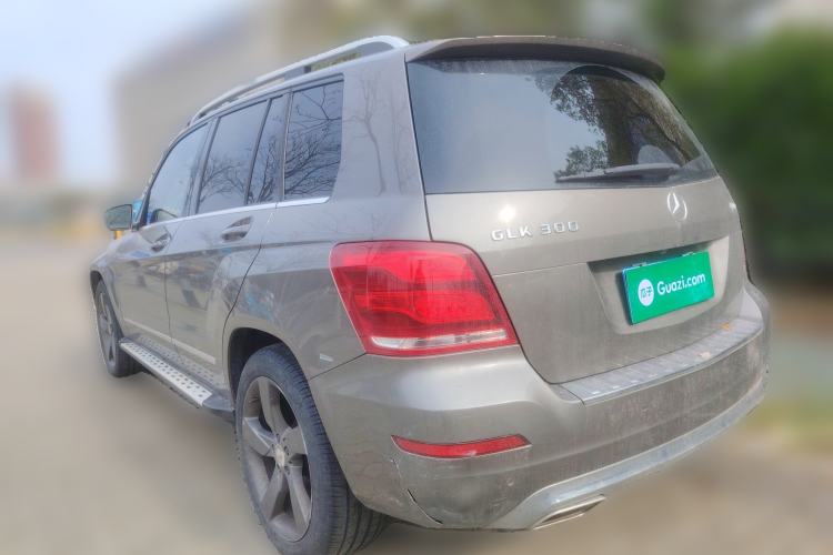 Used Mercedes-Benz GLK-Class 2013 GLK 300 4MATIC Dynamic Sunroof Model Rear Left 45 Deg